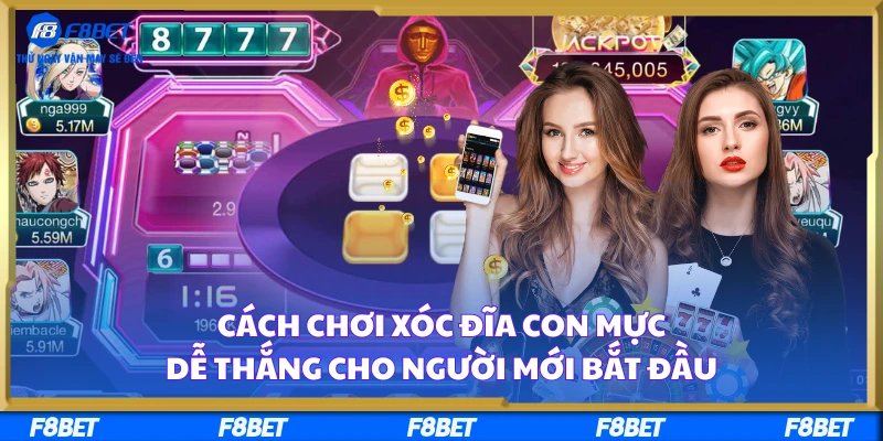 Cách Chơi Xóc Đĩa Con Mực Dễ Thắng Cho Người Mới Bắt Đầu