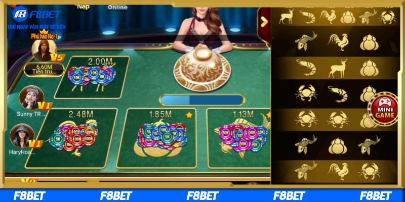 Tổng quan về xóc đĩa mini game