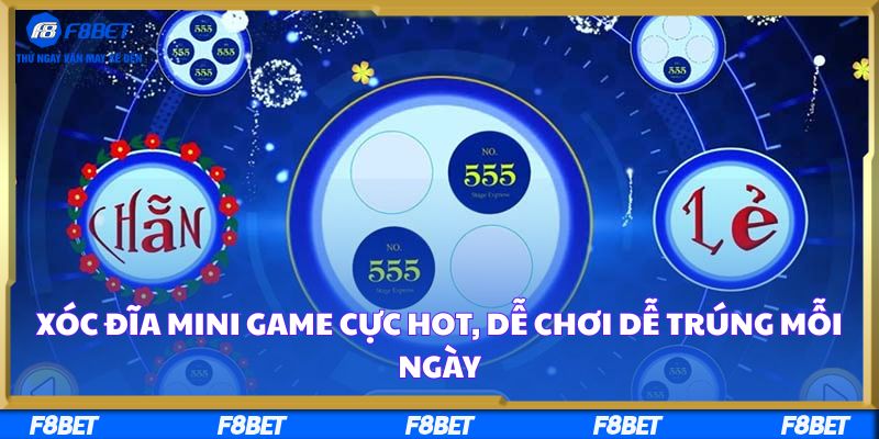 Xóc Đĩa Mini Game Cực Hot, Dễ Chơi Dễ Trúng Mỗi Ngày